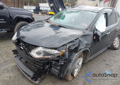 2017 Nissan Rogue Sv z USA, uszkodzony, nr VIN KNMAT2MV0HP576106